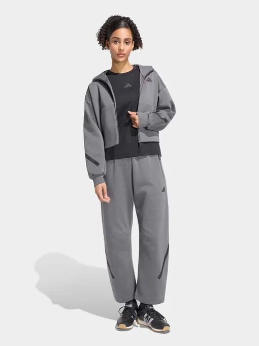 Бавовняна Жіноча Футболка adidas Z.N.E. фото 3