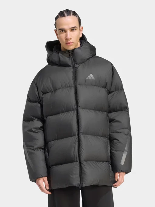 Куртки и дубленки Adidas Z.N.E. модель KF7565 Фото