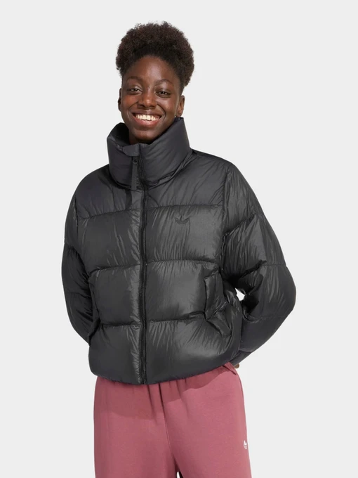 Куртки и дубленки Adidas ESSENTIALS модель KG6674 Фото