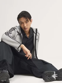 Худи и свитшоты Adidas SPACER модель KR7070 Фото