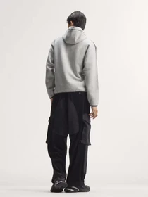 Худи и свитшоты Adidas SPACER модель KR7070 Фото
