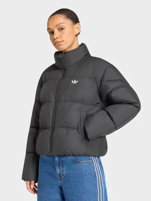 Куртки та дублянки Adidas SHORT PADDED модель KT4241 Фото
