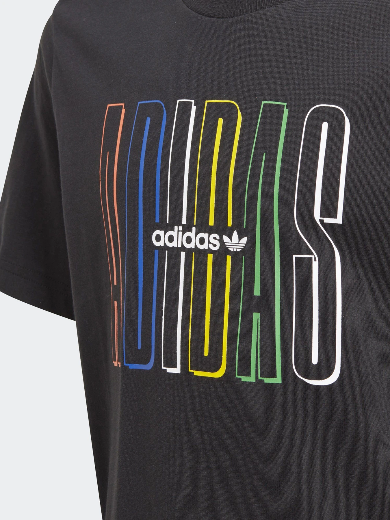 Футболки і поло Adidas GRAPHIC LOGO PRINT модель GN7405 Фото