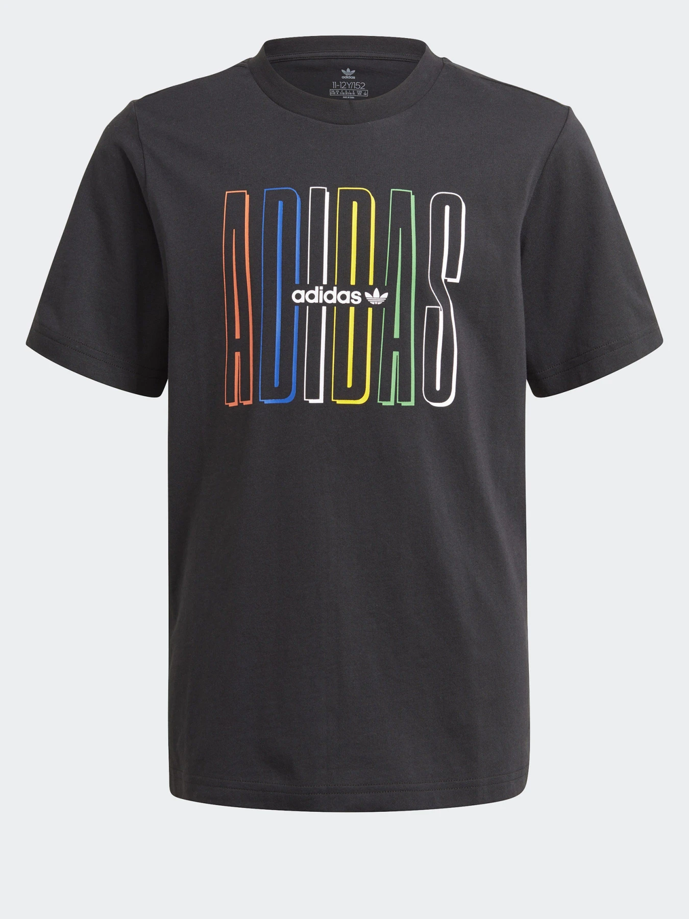 Футболки і поло Adidas GRAPHIC LOGO PRINT модель GN7405 Фото