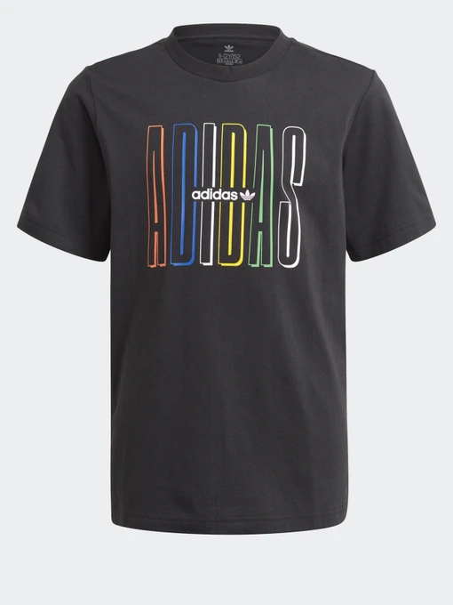 Футболки и поло Adidas GRAPHIC LOGO PRINT модель GN7405 Фото
