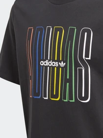 Футболки і поло Adidas GRAPHIC LOGO PRINT модель GN7405 Фото