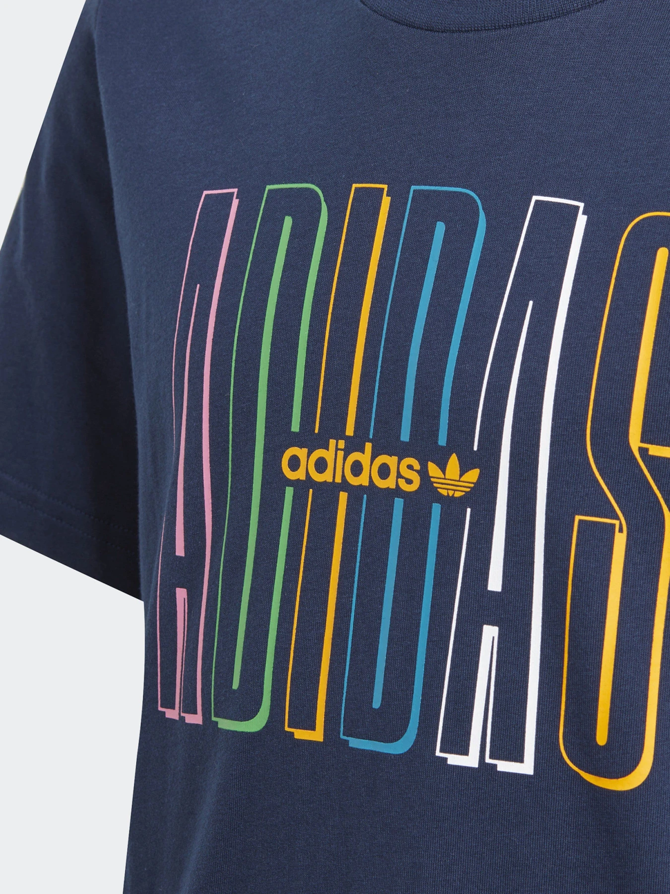 Футболки і поло Adidas GRAPHIC LOGO PRINT модель GN7406 Фото