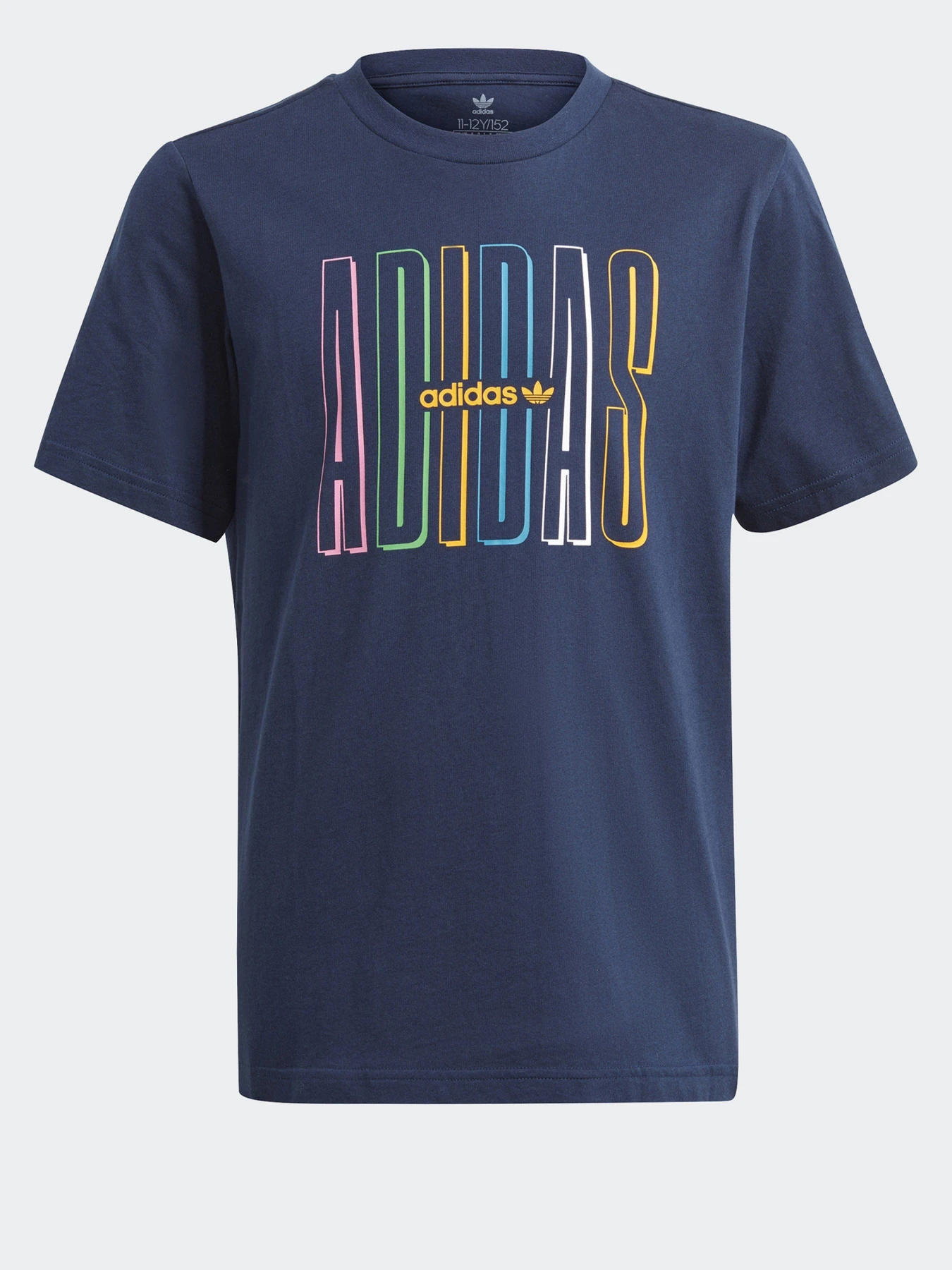 Футболки і поло Adidas GRAPHIC LOGO PRINT модель GN7406 Фото