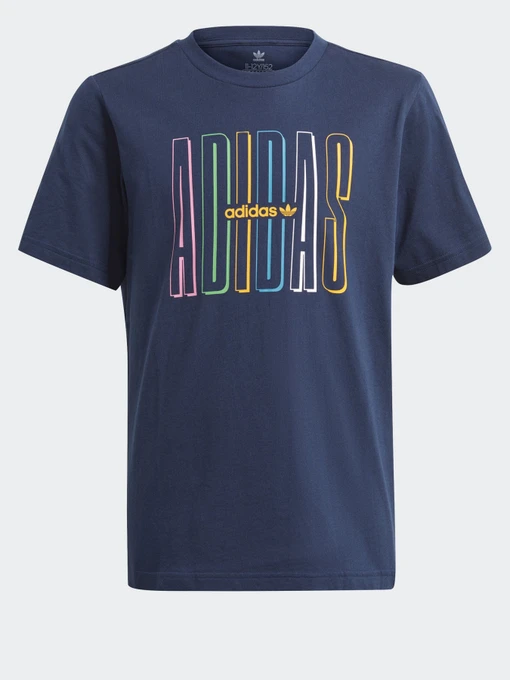 Футболки и поло Adidas GRAPHIC LOGO PRINT модель GN7406 Фото
