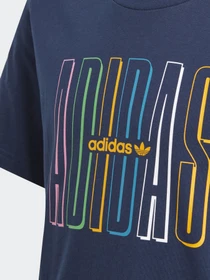 Футболки і поло Adidas GRAPHIC LOGO PRINT модель GN7406 Фото