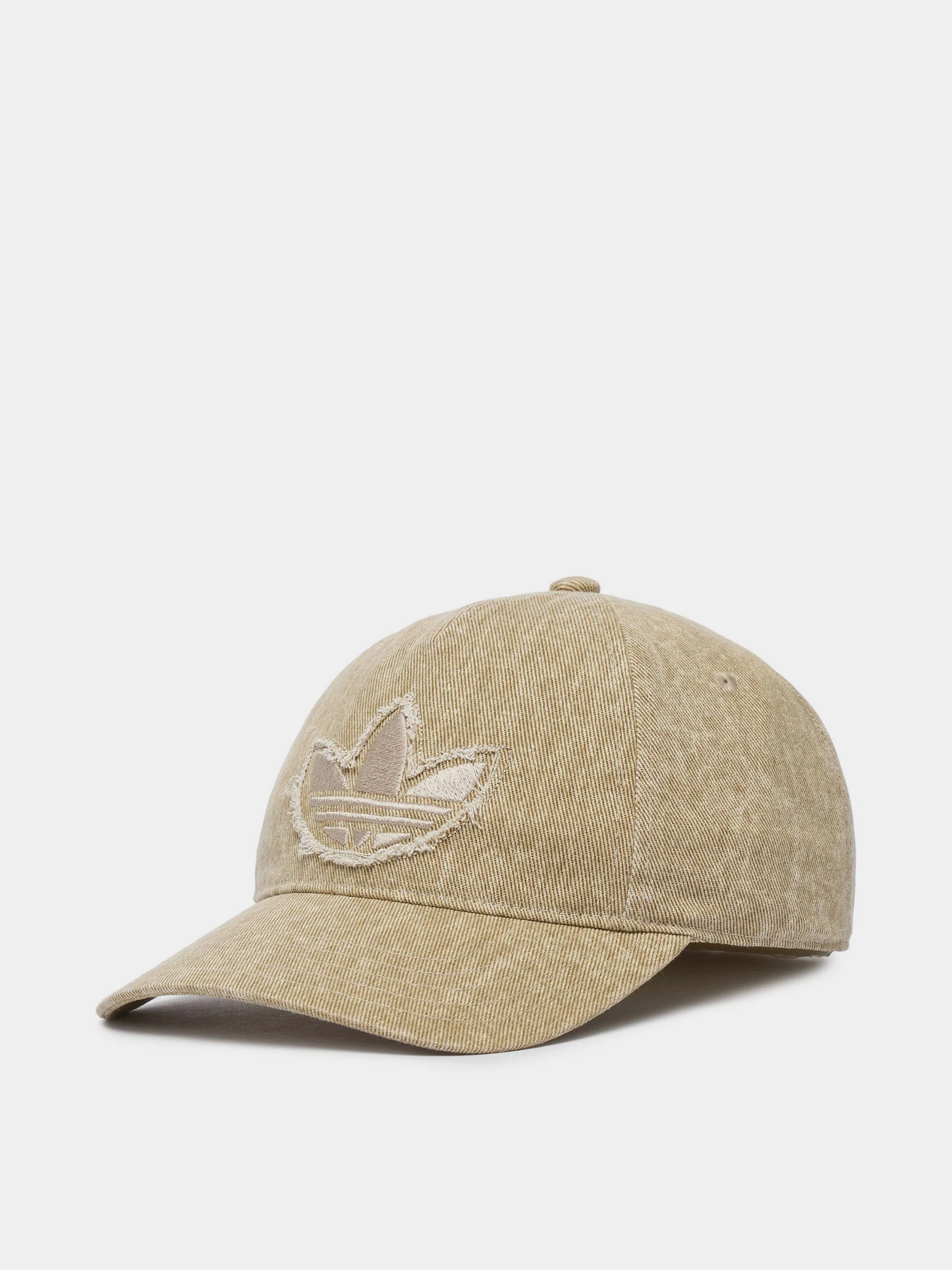 adidas WASHED DENIM Кепка колір бежевий