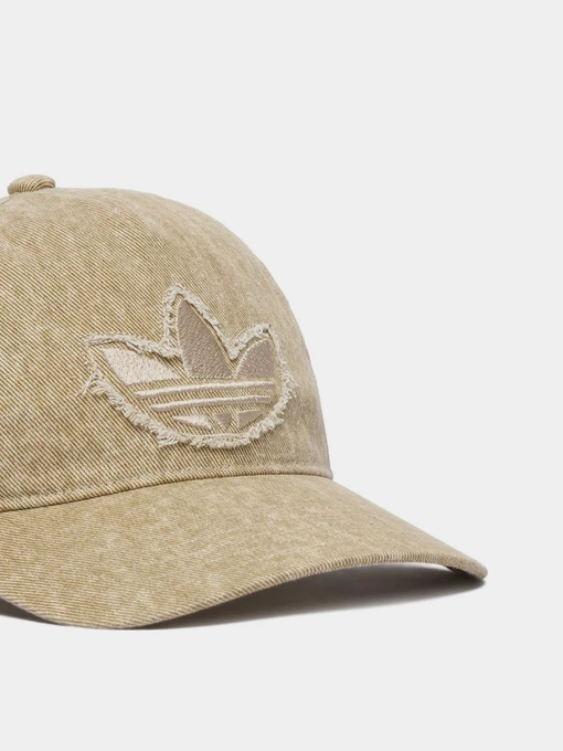 adidas WASHED DENIM Кепка колір бежевий фото 3