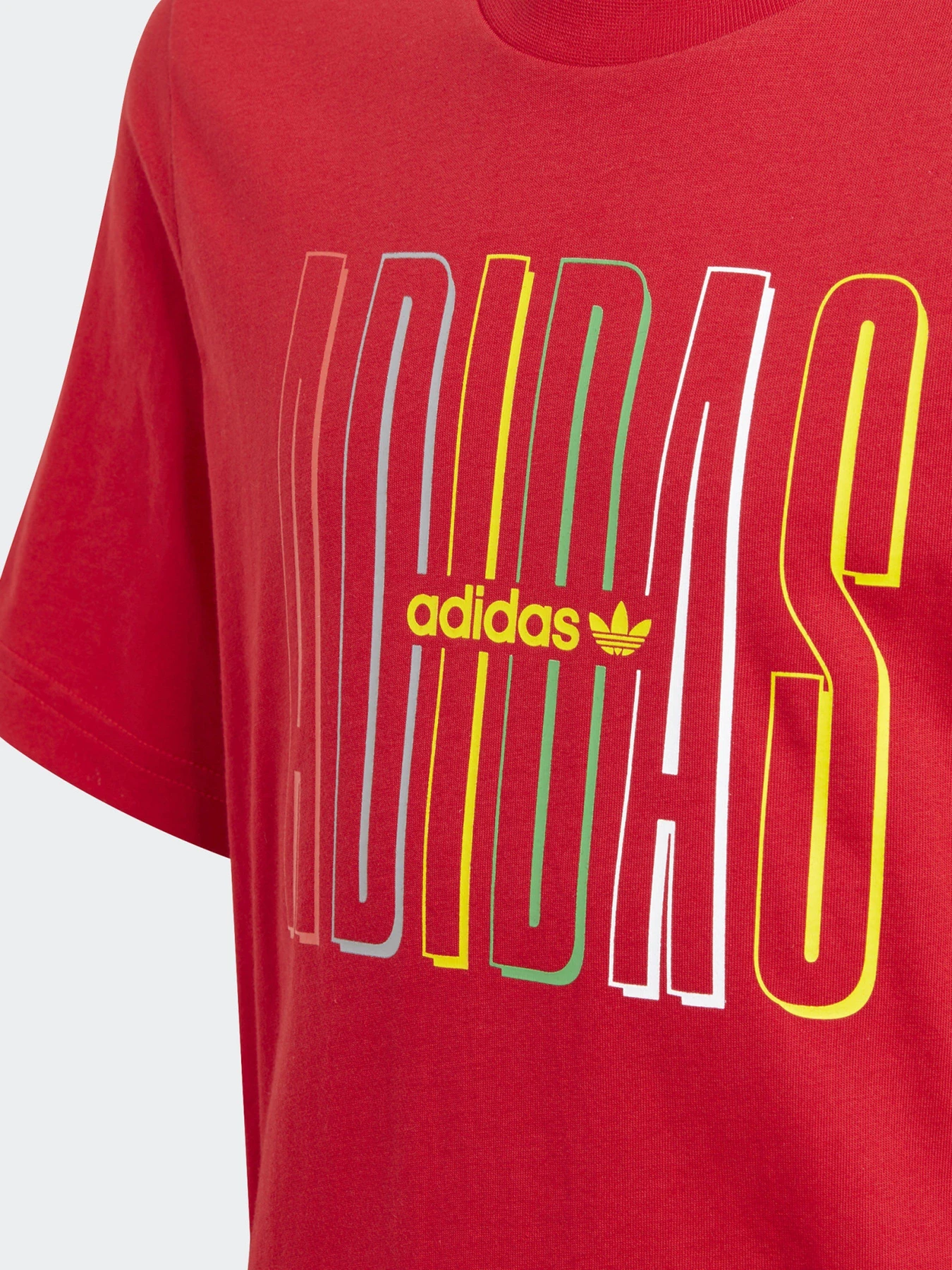 Футболки и поло Adidas GRAPHIC LOGO PRINT модель GN7407 Фото