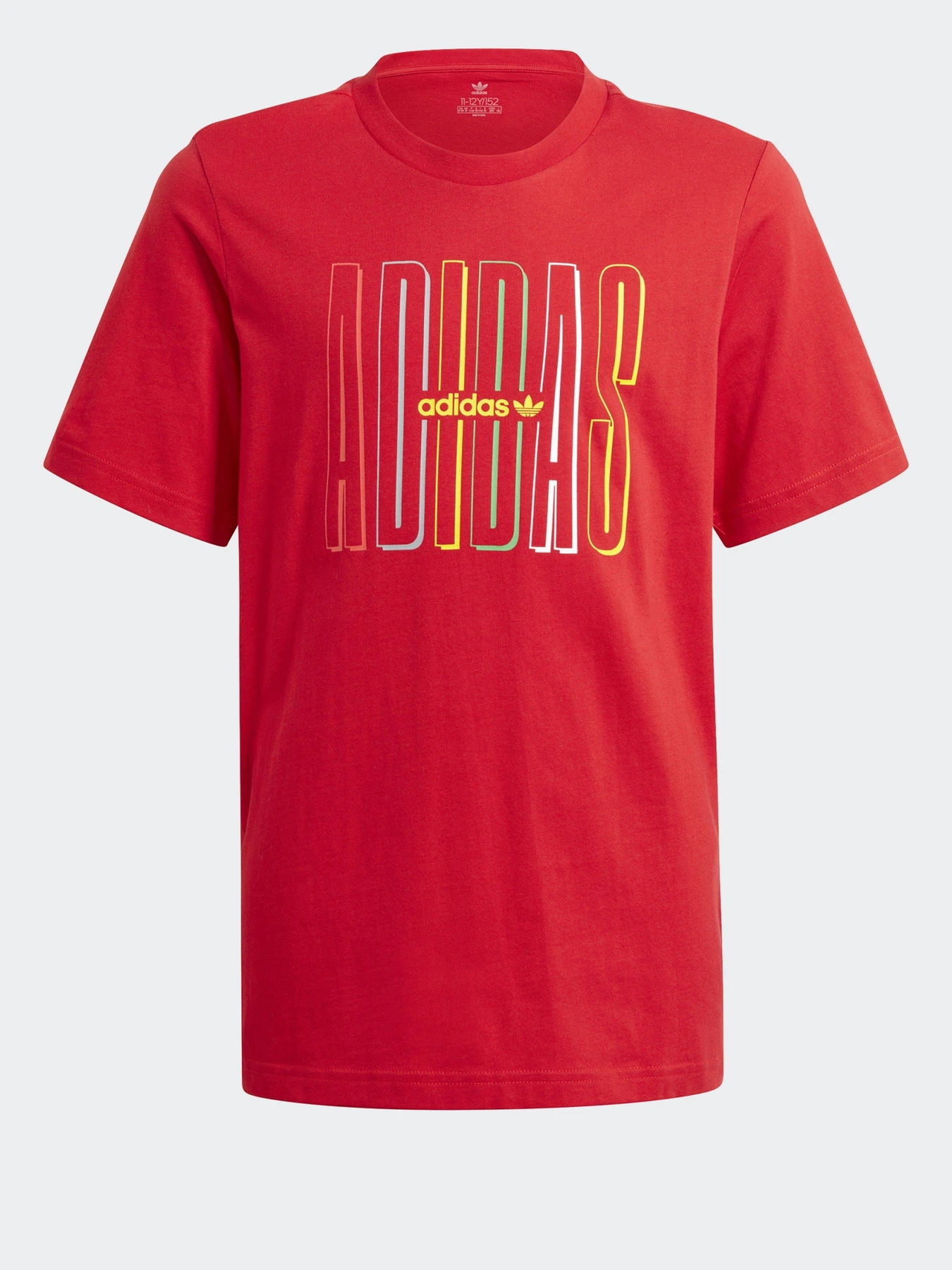 Футболки и поло Adidas GRAPHIC LOGO PRINT модель GN7407 Фото