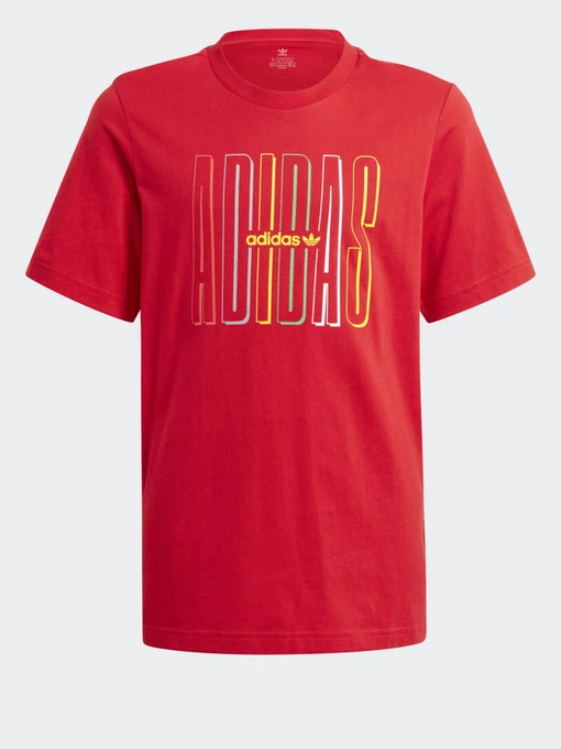 Футболки и поло Adidas GRAPHIC LOGO PRINT модель GN7407 Фото