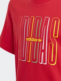 Футболки и поло Adidas GRAPHIC LOGO PRINT модель GN7407 Фото