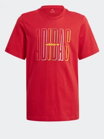 Футболки и поло Adidas GRAPHIC LOGO PRINT модель GN7407 Фото