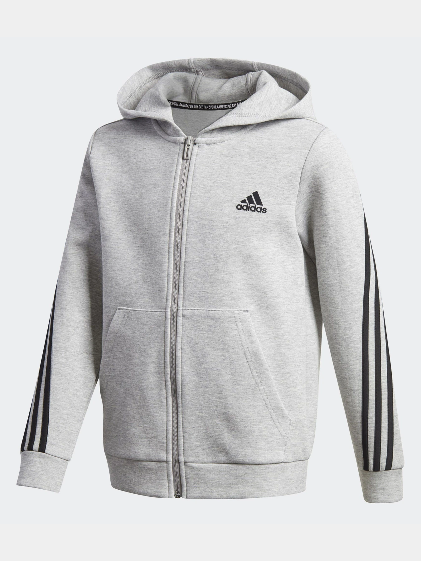 Худи и свитшоты Adidas 3-Stripes Sportswear модель GE0662 Фото
