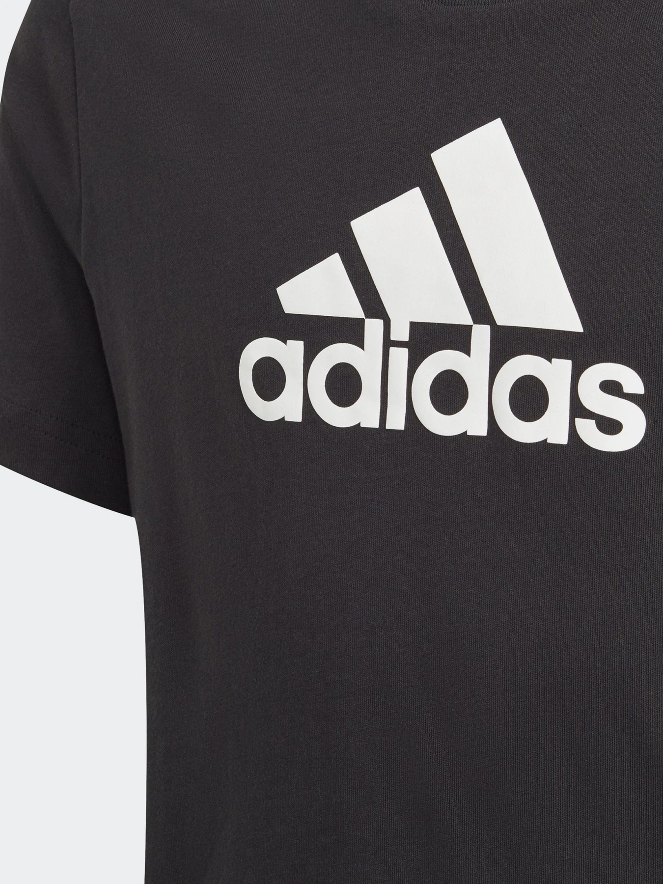 Футболки и поло Adidas Logo Performance модель GJ6650 Футболки и поло Adidas Logo Performance модель GJ6650 Фото