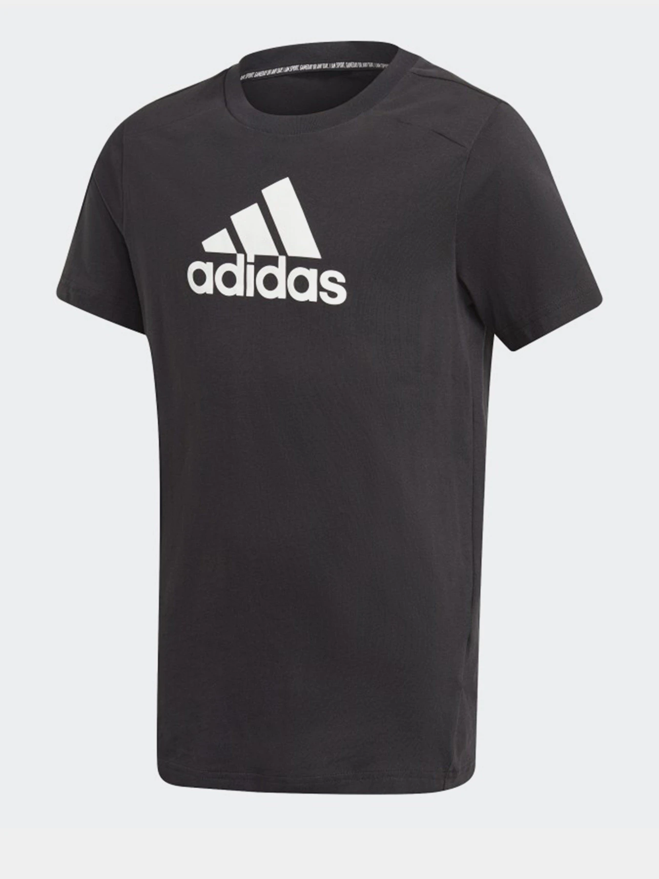 Футболки и поло Adidas Logo Performance модель GJ6650 Футболки и поло Adidas Logo Performance модель GJ6650 Фото