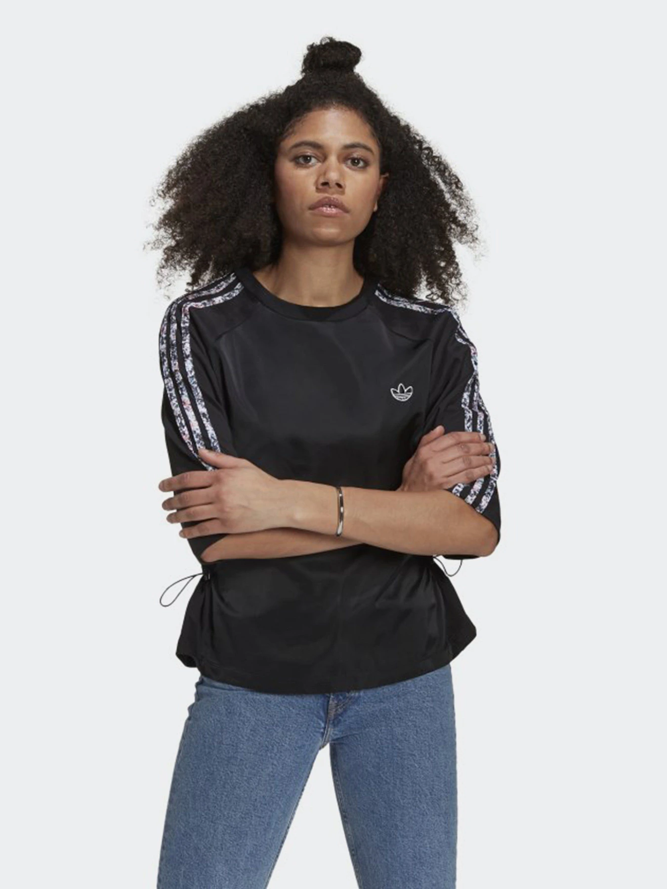 Футболки и поло Adidas Boxy Originals модель GN3118 Футболки и поло Adidas Boxy Originals модель GN3118 Фото
