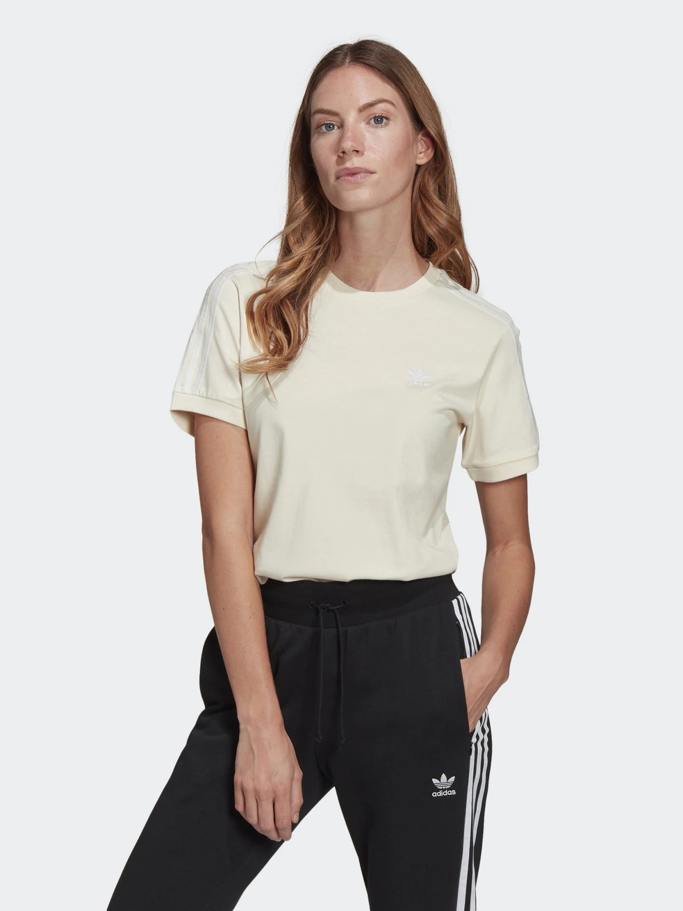 Футболки і поло Adidas ADICOLOR CLASSICS 3-STRIPES модель GN2786 Футболки і поло Adidas ADICOLOR CLASSICS 3-STRIPES модель GN2786 Фото