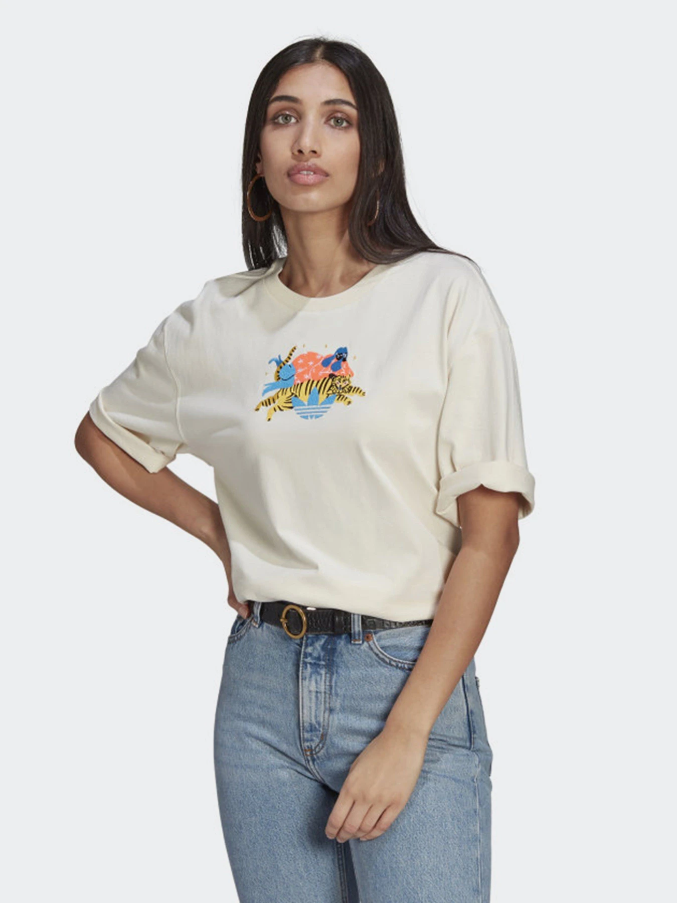 Футболки і поло Adidas ADICOLOR ESSENTIALS X EGLE модель GN4785 Футболки і поло Adidas ADICOLOR ESSENTIALS X EGLE модель GN4785 Фото