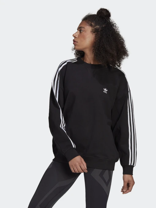 Худі та світшоти Adidas LOUNGEWEAR ADICOLOR CLASSICS OVERSIZE модель GN2783 Фото