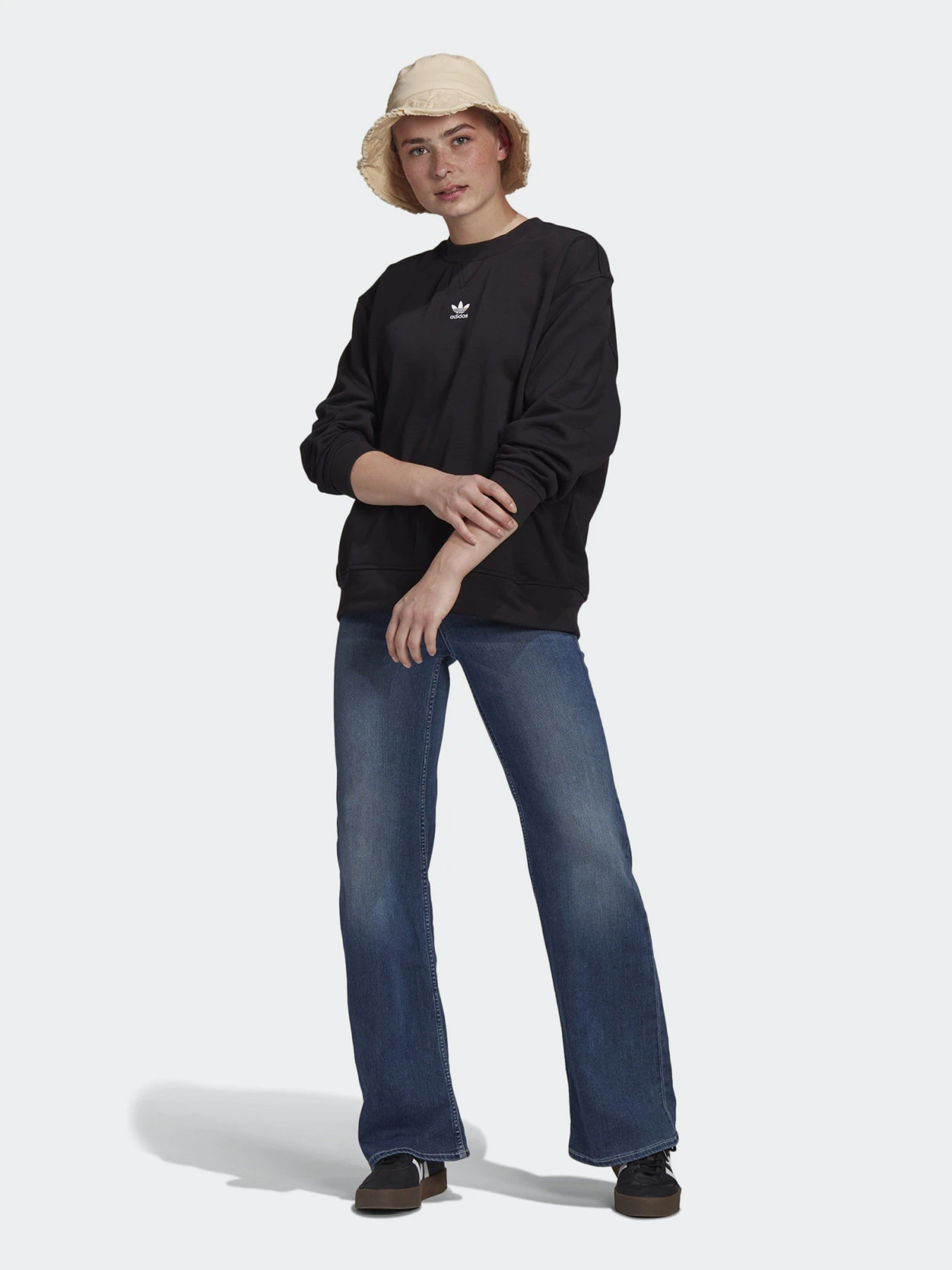 Худі та світшоти Adidas ADICOLOR ESSENTIALS модель GN4770 Худі та світшоти Adidas ADICOLOR ESSENTIALS модель GN4770 Фото