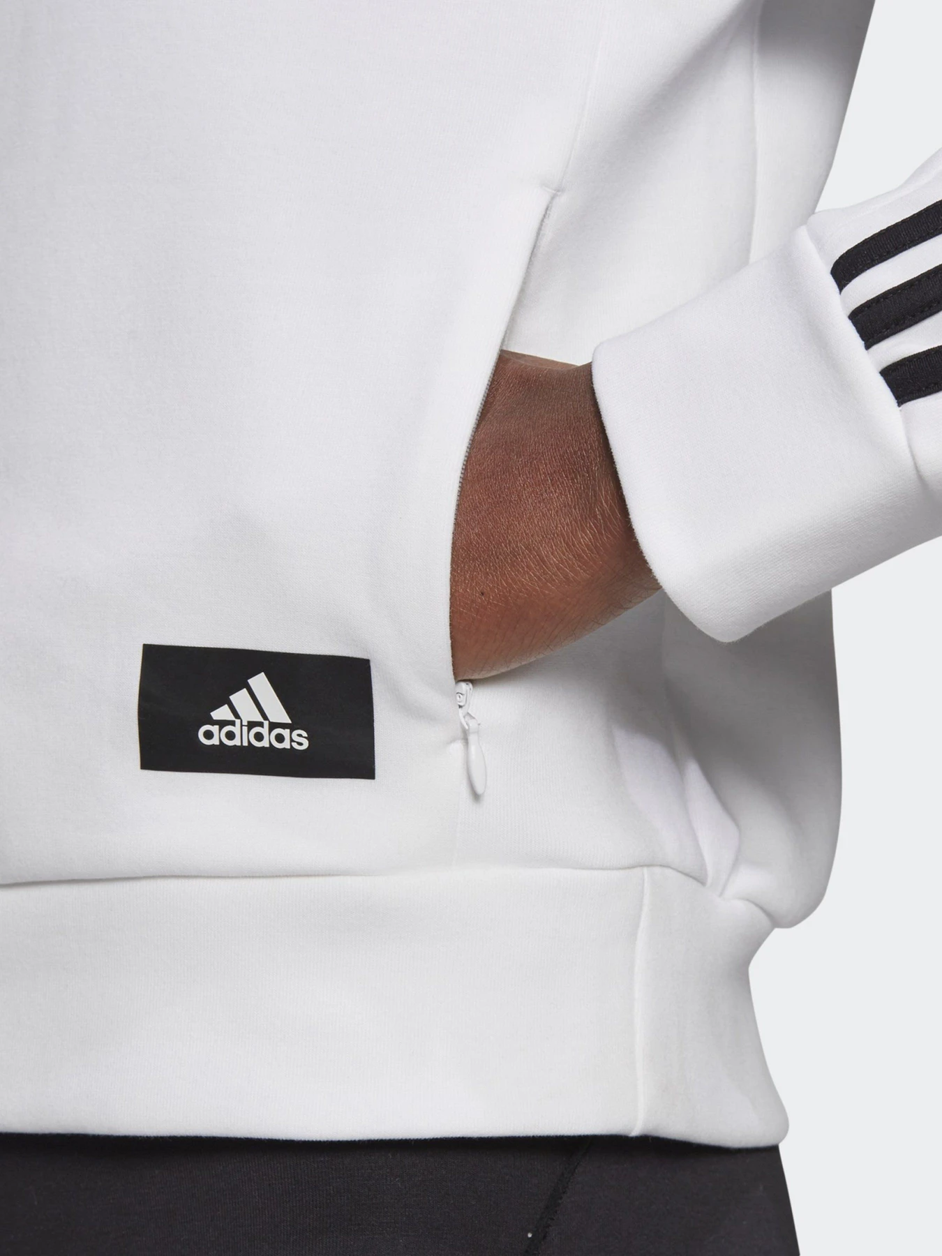 Худи и свитшоты Adidas Sportswear Wrapped 3-Stripes модель GJ5446 Худи и свитшоты Adidas Sportswear Wrapped 3-Stripes модель GJ5446 Фото