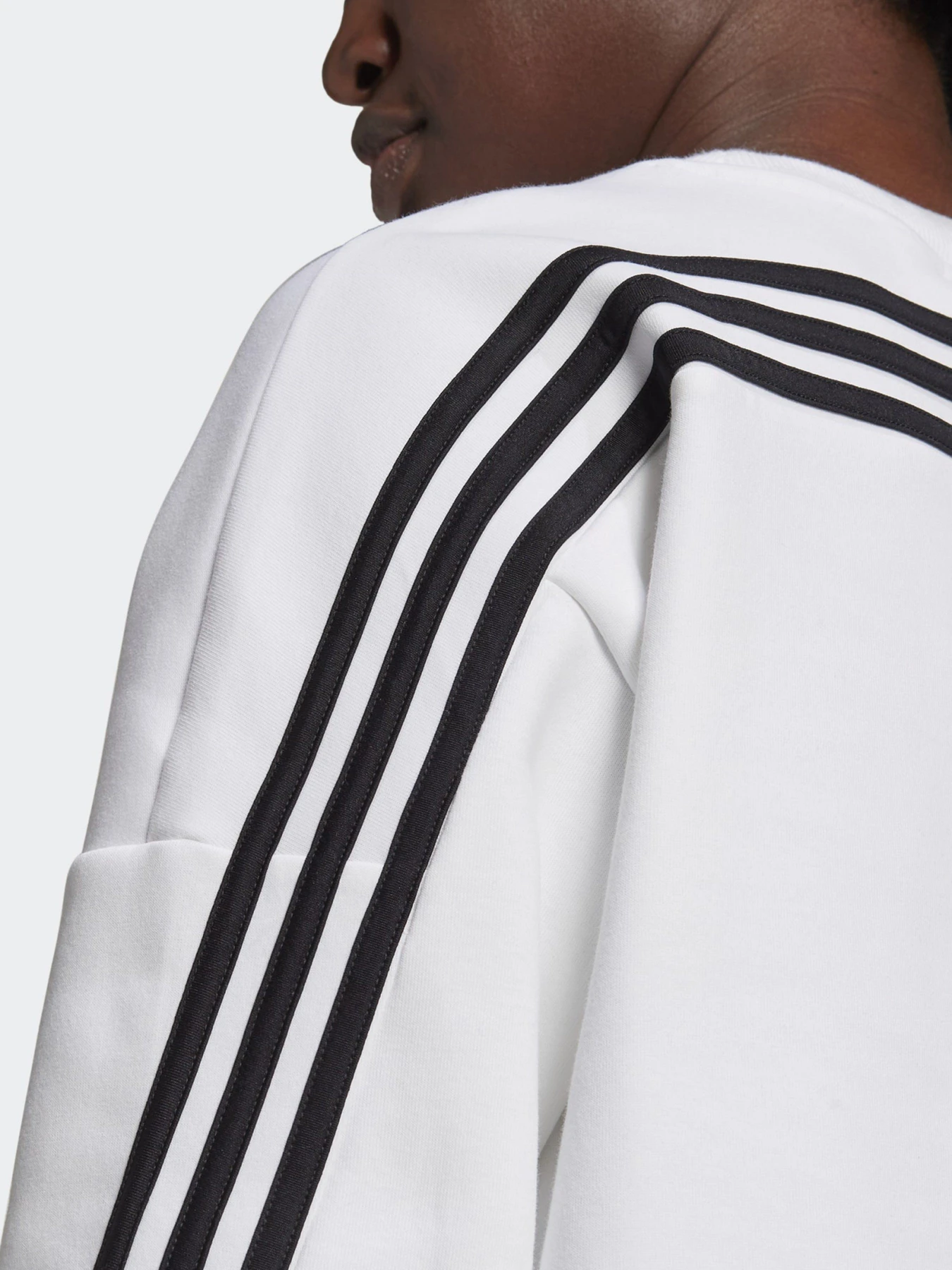Худи и свитшоты Adidas Sportswear Wrapped 3-Stripes модель GJ5446 Худи и свитшоты Adidas Sportswear Wrapped 3-Stripes модель GJ5446 Фото