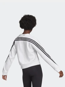 Худи и свитшоты Adidas Sportswear Wrapped 3-Stripes модель GJ5446 Фото