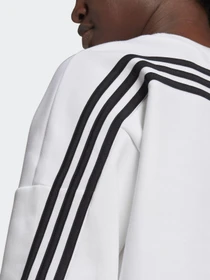 Худи и свитшоты Adidas Sportswear Wrapped 3-Stripes модель GJ5446 Фото