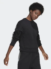 Худи и свитшоты Adidas Sportswear Wrapped 3-Stripes модель GL0343 Фото
