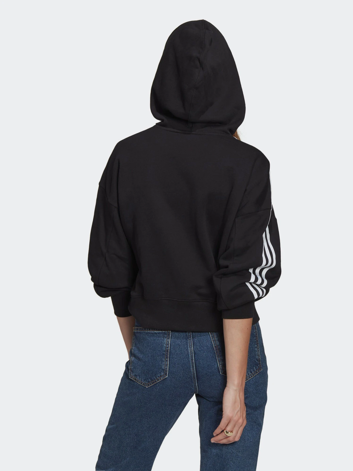 Худи и свитшоты Adidas ADICOLOR CLASSICS CROP модель GN2890 Фото