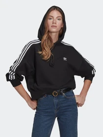 Худи и свитшоты Adidas ADICOLOR CLASSICS CROP модель GN2890 Фото