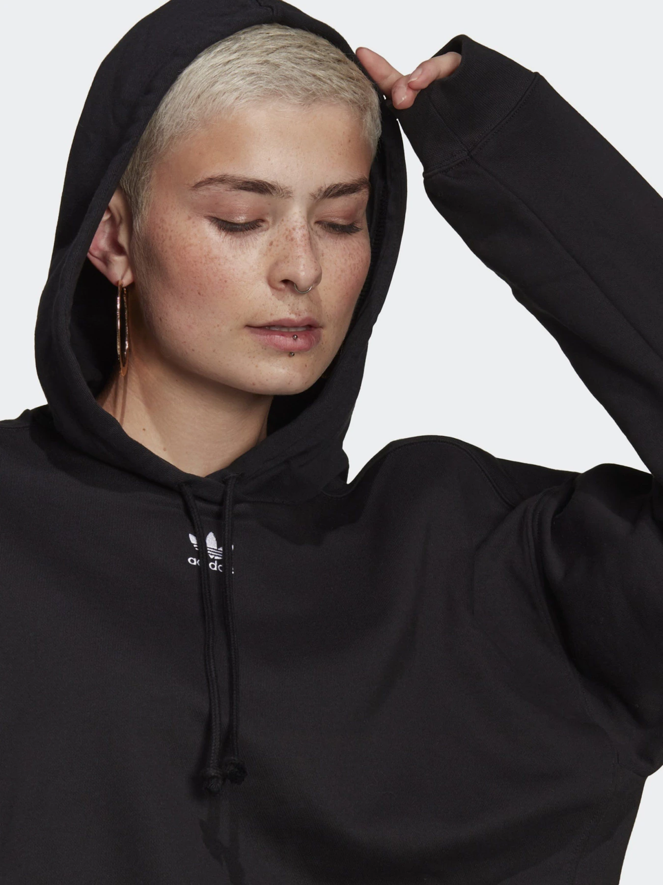 Худі та світшоти Adidas ADICOLOR ESSENTIALS модель GN4777 Фото