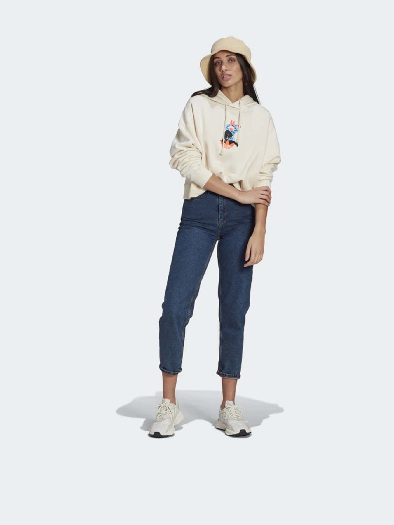 Худи и свитшоты Adidas ADICOLOR ESSENTIALS модель GN4778 Фото