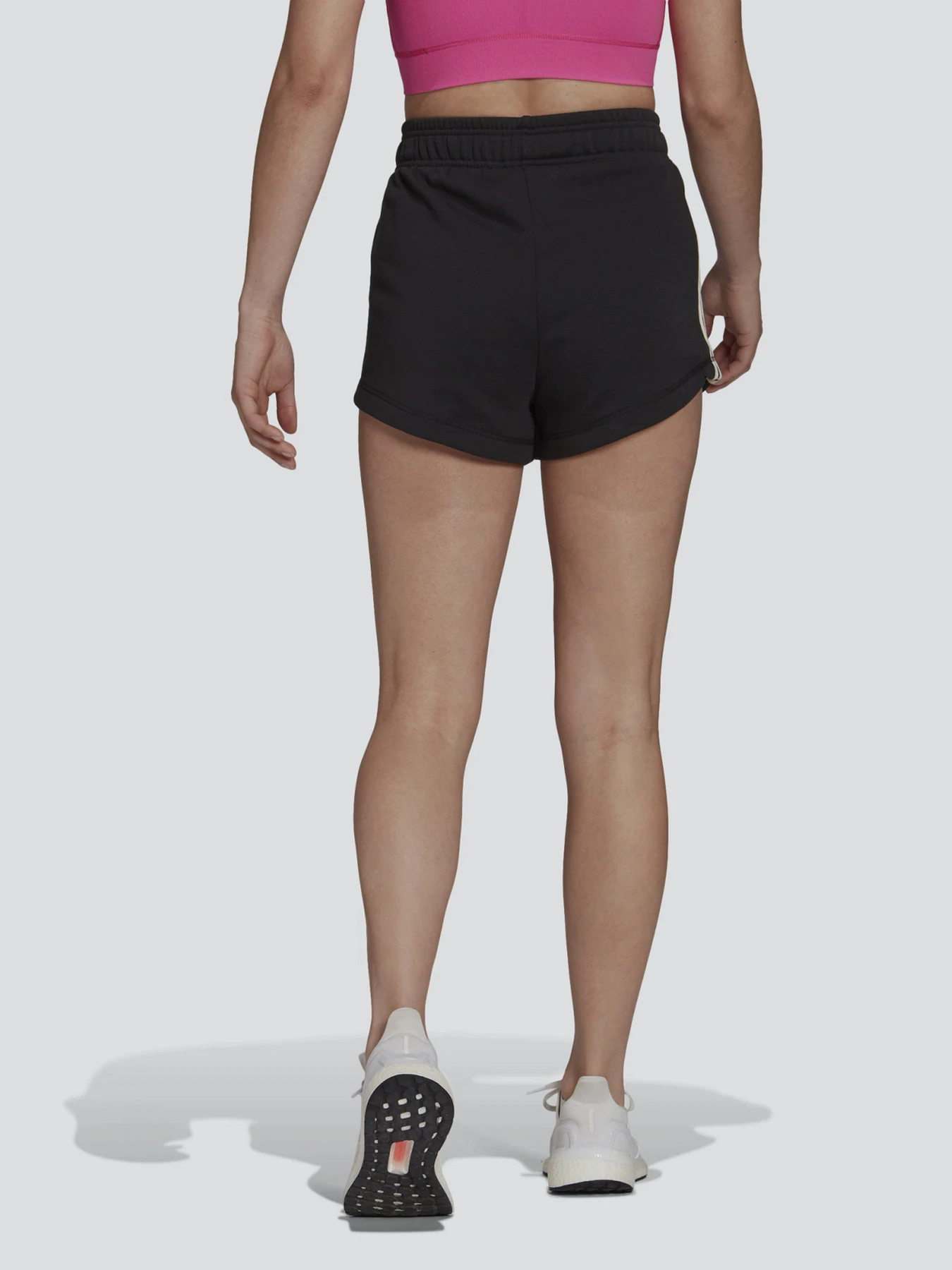 Шорты Adidas Sportswear Recycled Cotton модель GJ5607 Шорты Adidas Sportswear Recycled Cotton модель GJ5607 Фото