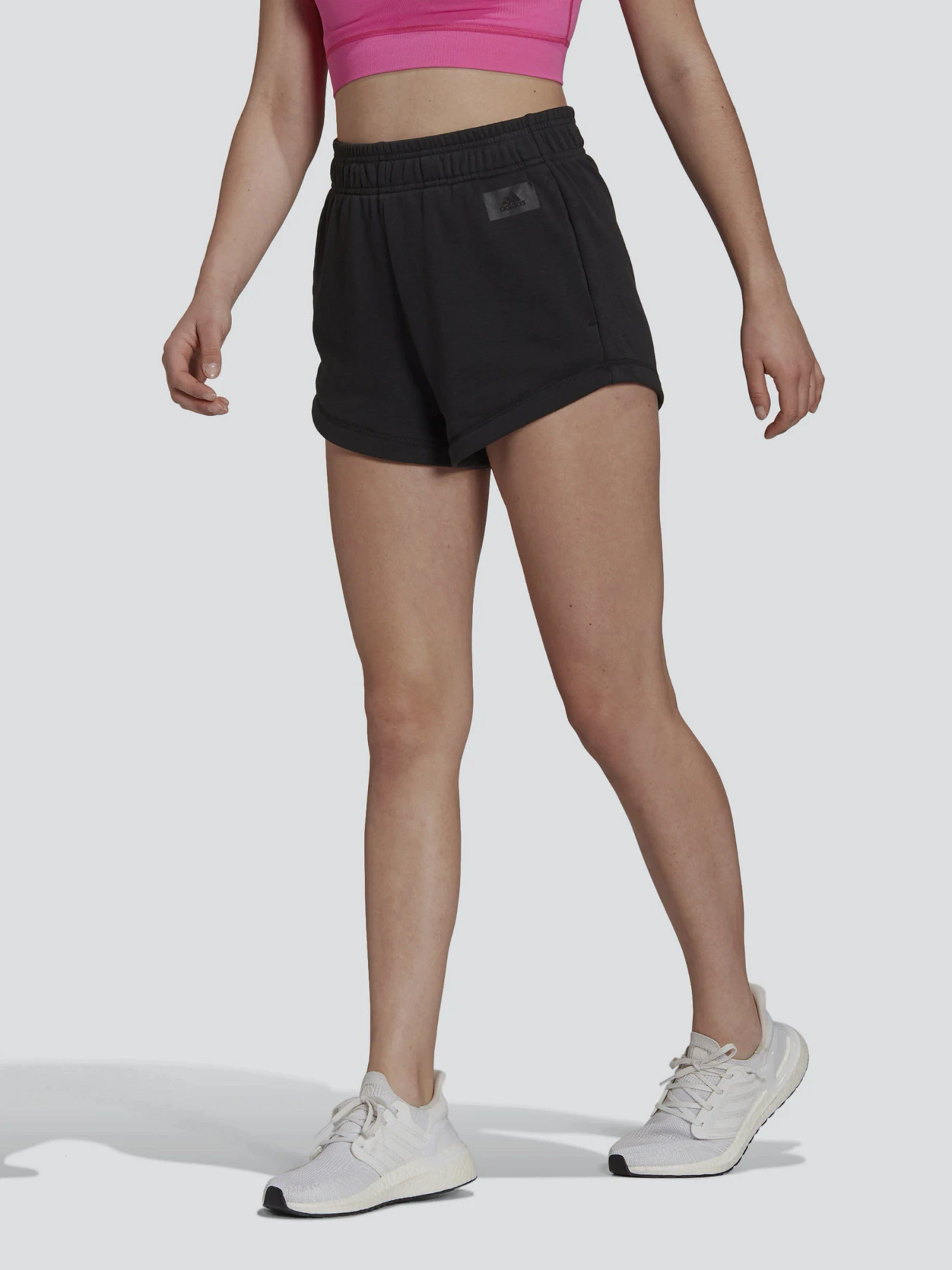 Шорты Adidas Sportswear Recycled Cotton модель GJ5607 Шорты Adidas Sportswear Recycled Cotton модель GJ5607 Фото