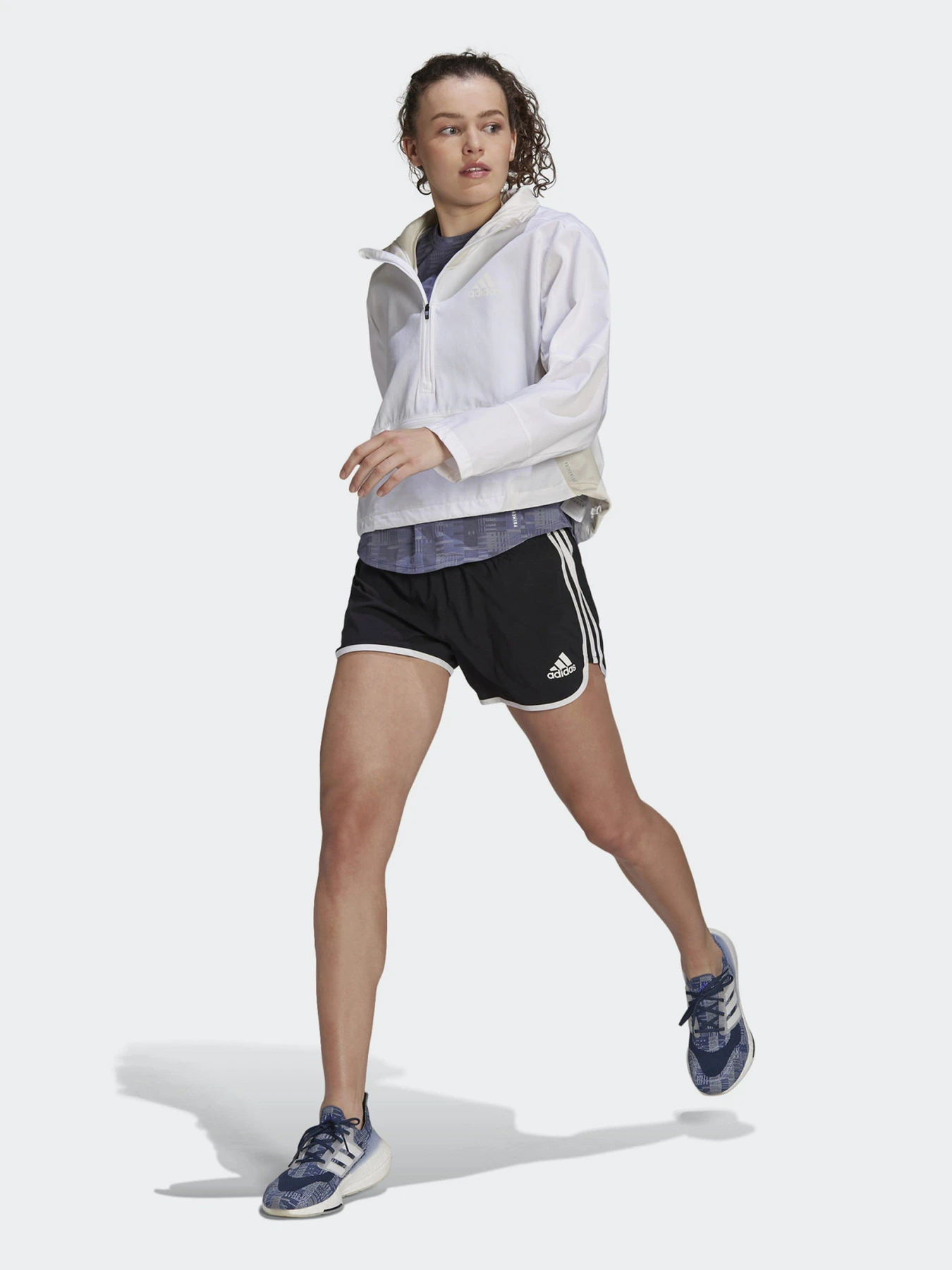 Шорты Adidas Marathon 20 Primeblue модель GK1980 Шорты Adidas Marathon 20 Primeblue модель GK1980 Фото