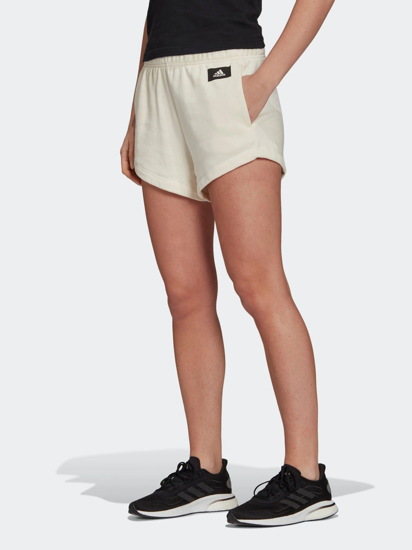 Шорты Adidas Sportswear Recycled Cotton модель GL0345 Шорты Adidas Sportswear Recycled Cotton модель GL0345 Фото