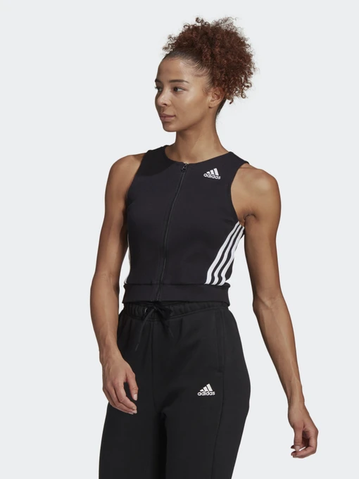Футболки и поло Adidas SPORTSWEAR FITTED FIT модель GP8717 Фото