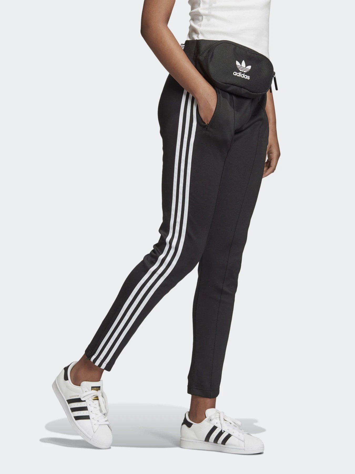 Брюки Adidas Primeblue SST Originals модель GD2361 Брюки Adidas Primeblue SST Originals модель GD2361 Фото