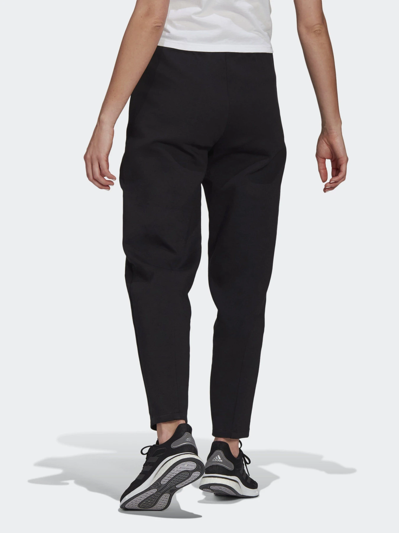 Брюки Adidas SPORTSWEAR DOUBLEKNIT 7/8 модель GL9475 Брюки Adidas SPORTSWEAR DOUBLEKNIT 7/8 модель GL9475 Фото