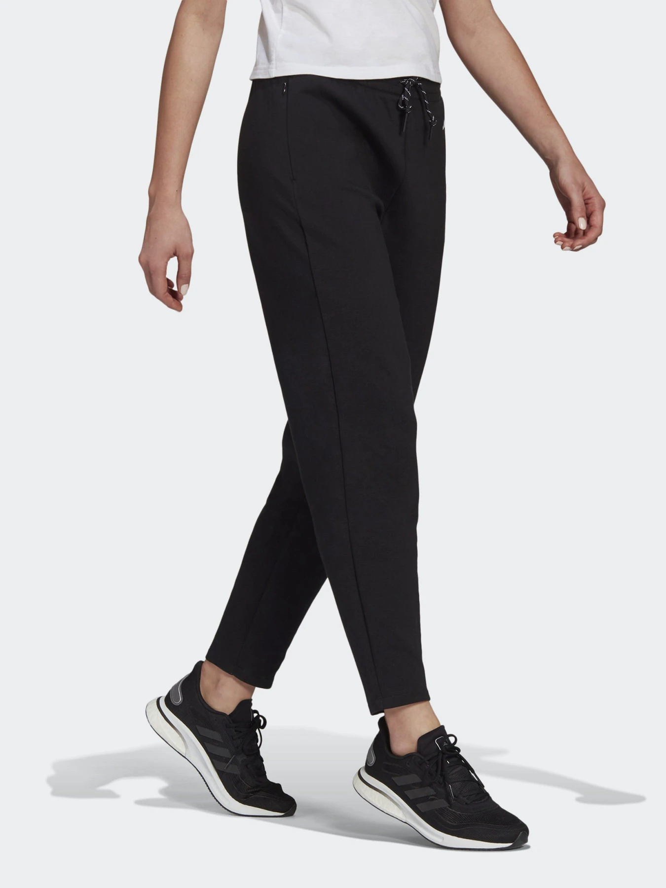 Брюки Adidas SPORTSWEAR DOUBLEKNIT 7/8 модель GL9475 Брюки Adidas SPORTSWEAR DOUBLEKNIT 7/8 модель GL9475 Фото