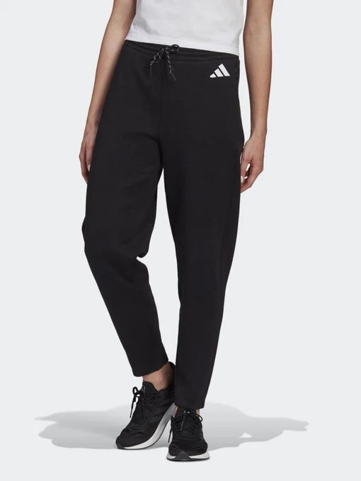 Брюки Adidas SPORTSWEAR DOUBLEKNIT 7/8 модель GL9475 Фото