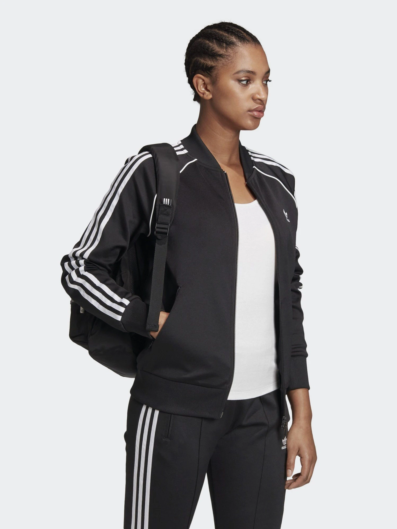 Худи и свитшоты Adidas Primeblue SST Originals модель GD2374 Фото