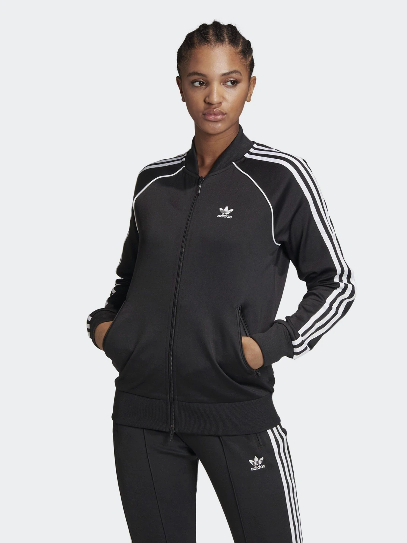 Худи и свитшоты Adidas Primeblue SST Originals модель GD2374 Фото