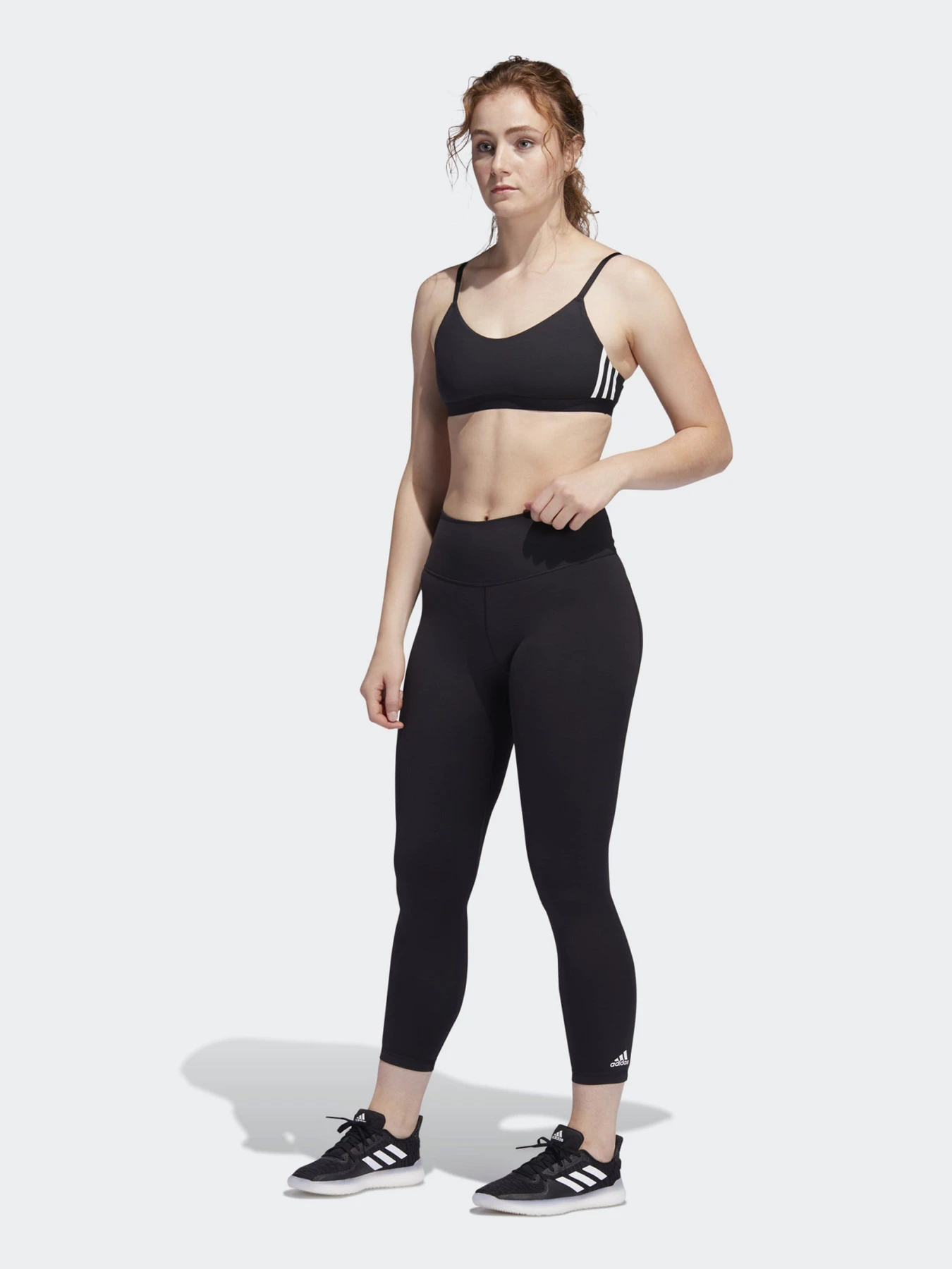 Брюки Adidas Believe This 2.0 7/8 Performance модель FJ7187 Брюки Adidas Believe This 2.0 7/8 Performance модель FJ7187 Фото